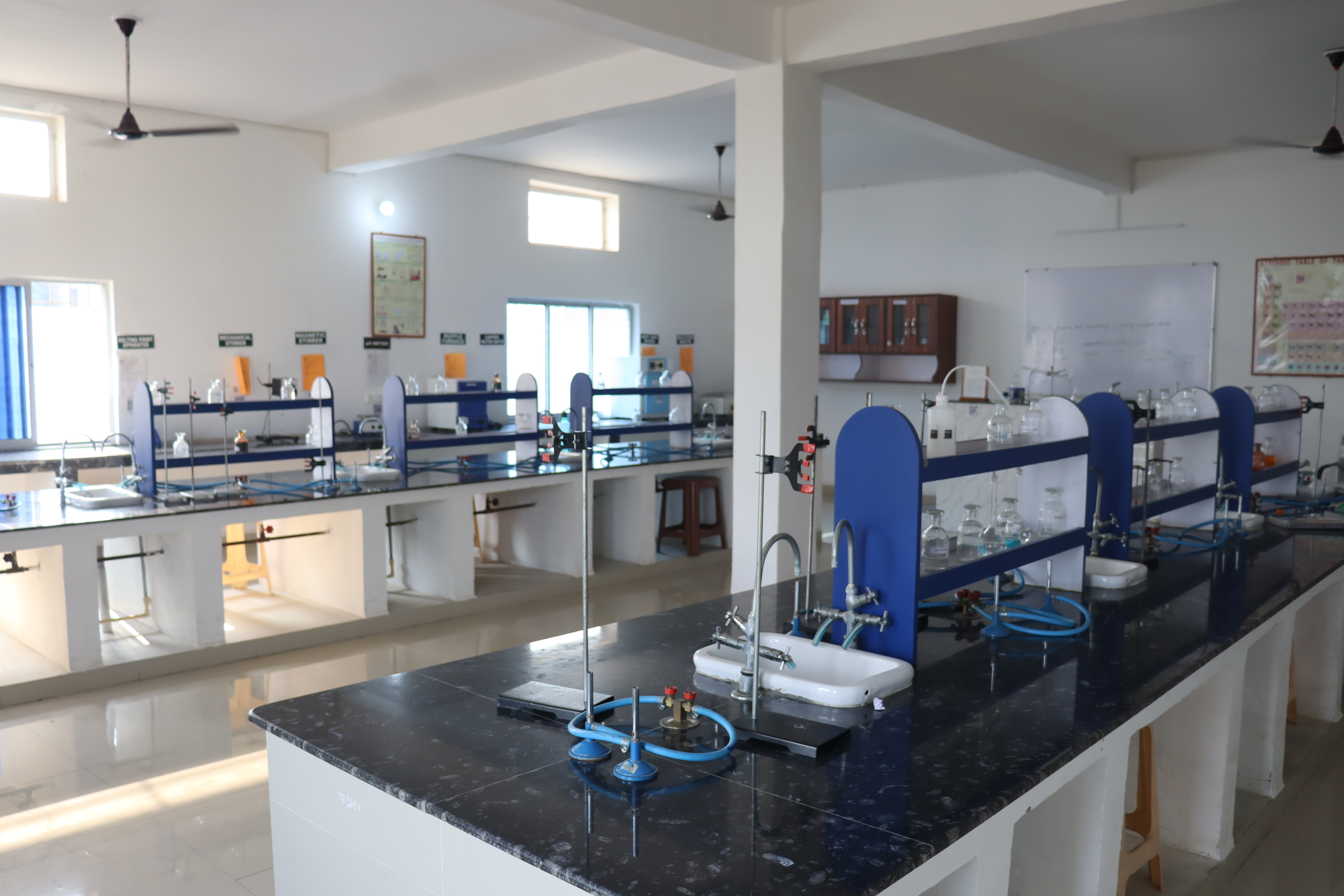 Pharmaceutical Chemistry I Lab